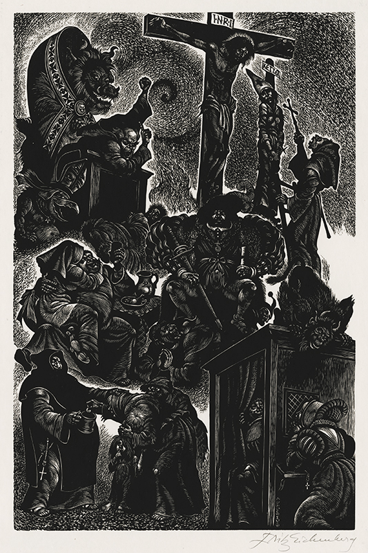 Fritz Eichenberg Prints