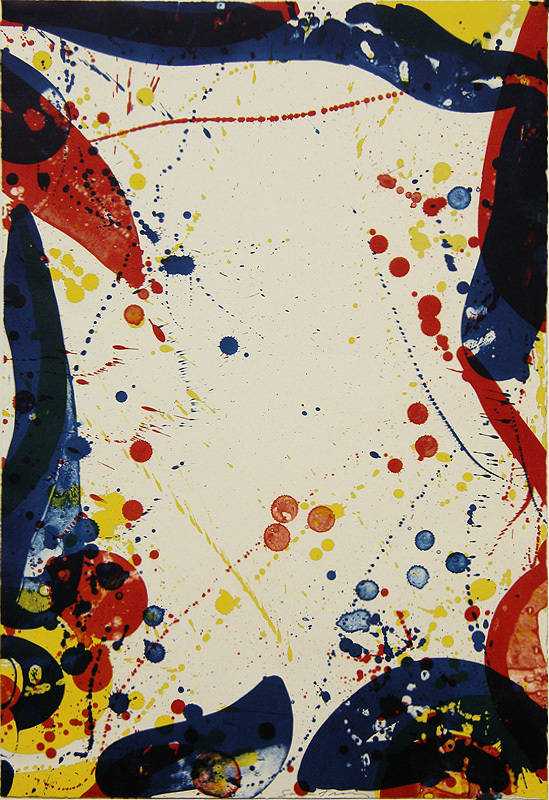 sam francis prints