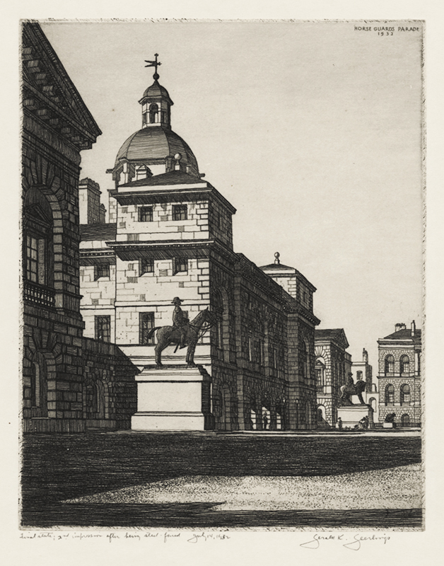 Horse Guards Parade (London) by Gerald Geerlings