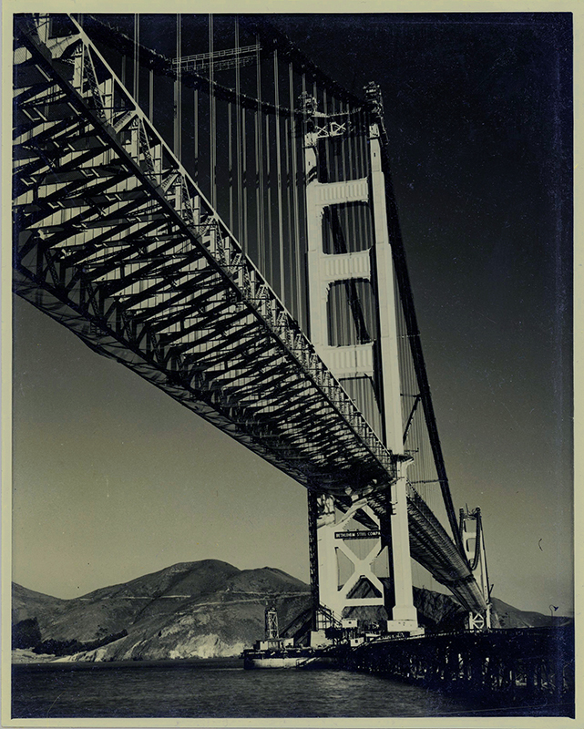 (Golden Gate Bridge) by William Schoeb