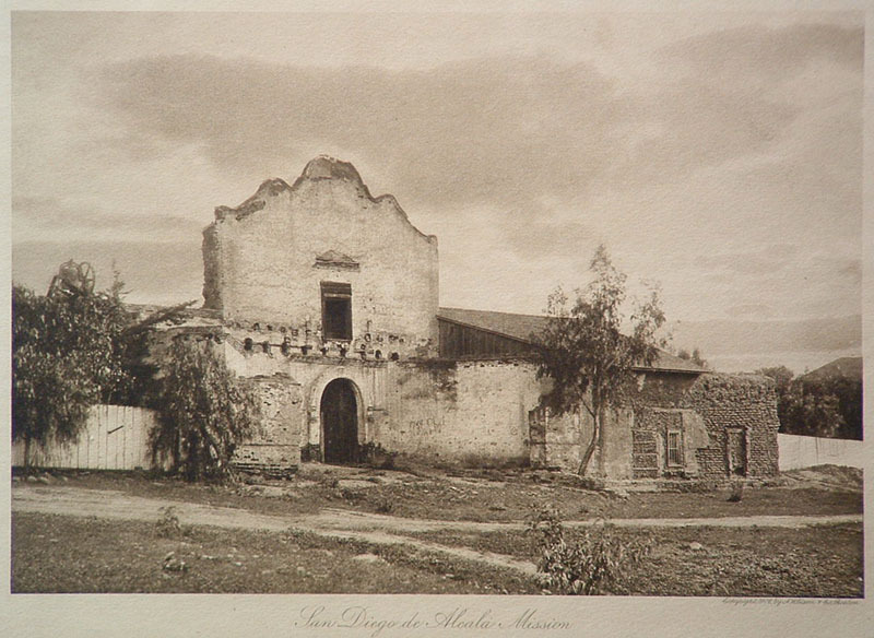 Santa Barbara Mission by Unidentified