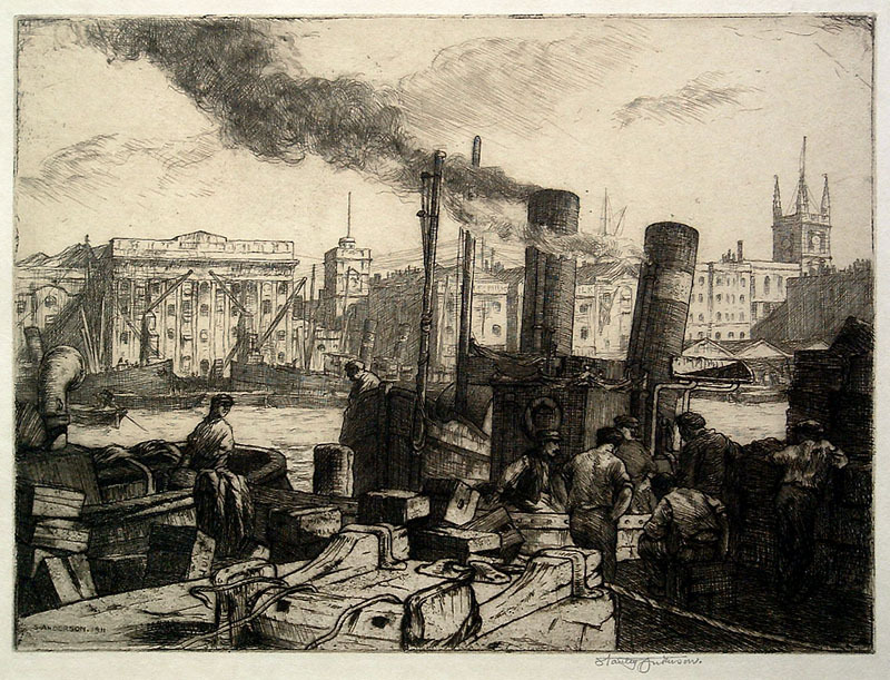 Billingsgate by Stanley Anderson