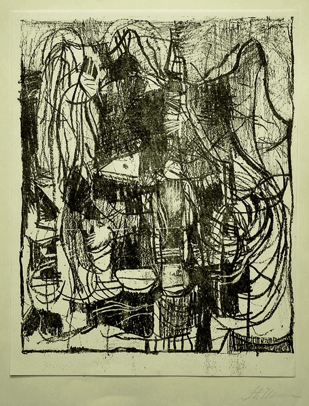 Untitled from the portfolio Drawings by George Stillman