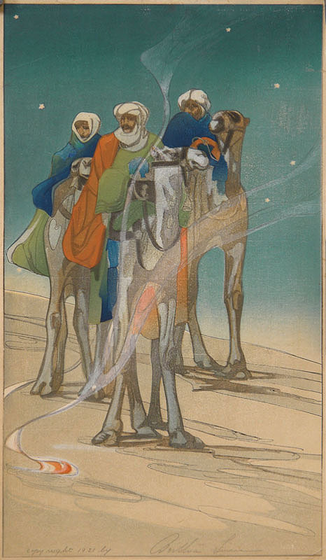 Wise Men (Three Wise Men) by Bertha Lum