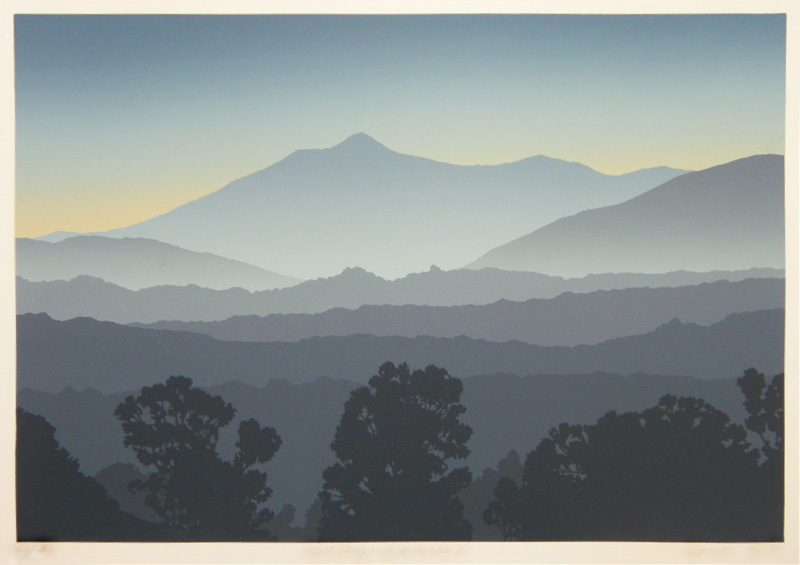 Mt. Tamalpais / San Anselmo II by Kathleen Lipinski