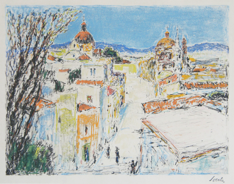 Untitled (town) by Arturo Souto Feijoo