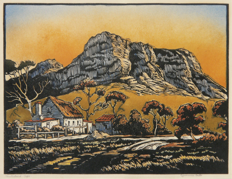 Kirstenbosch - Cape by Lawrence Bell