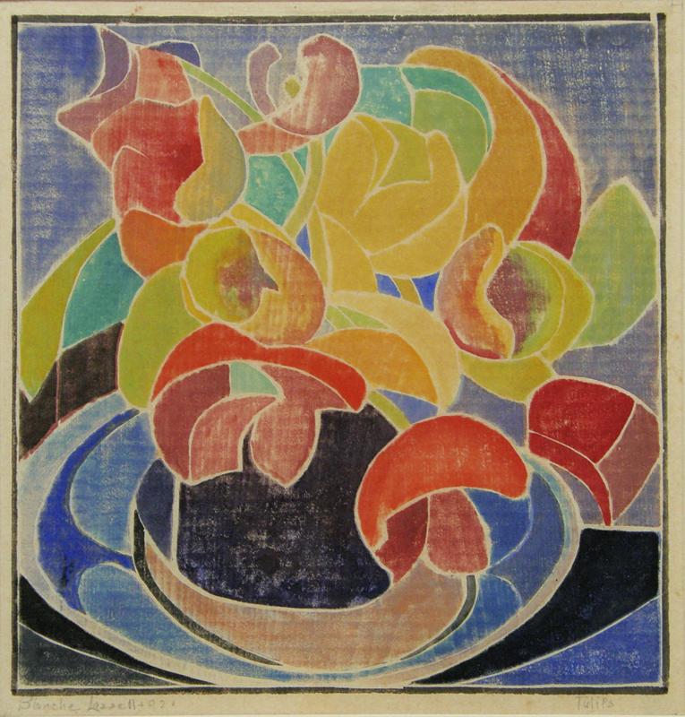 Tulips by Blanche Lazzell