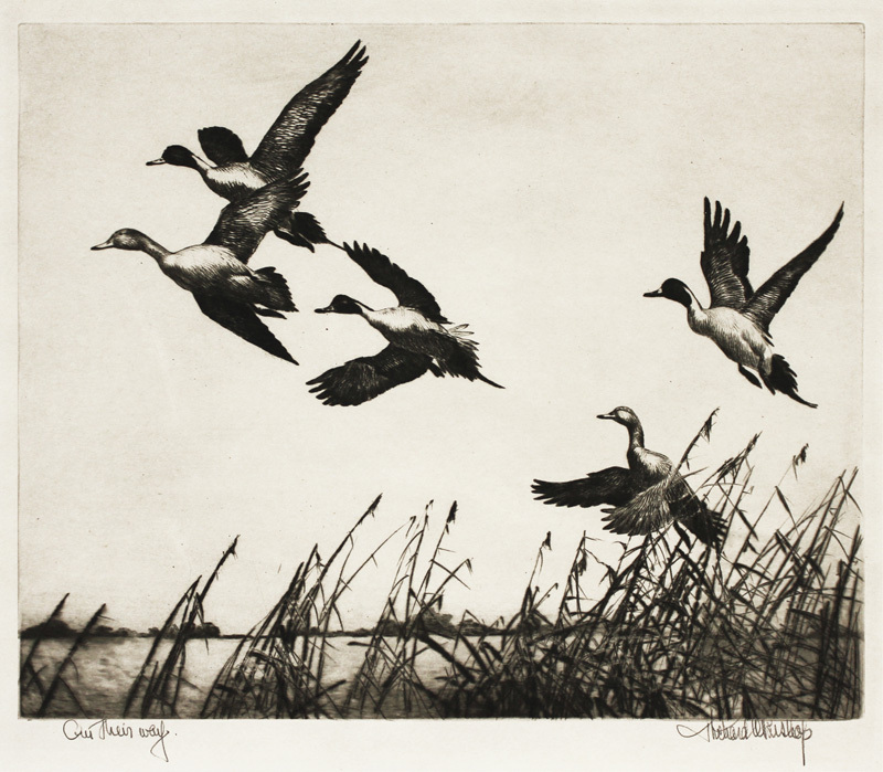 On Their Way by Richard Bishop | Annex Galleries Fine Prints