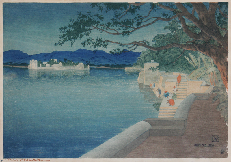 Udaipur. 1916. II by Charles William Bartlett