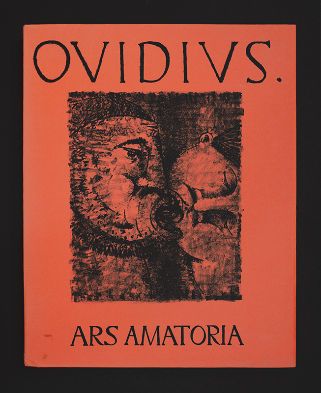 Ovidius: Ars Amatoria (Ovid: the Art of Love) - Portfolio of lithographs by Federico Righi