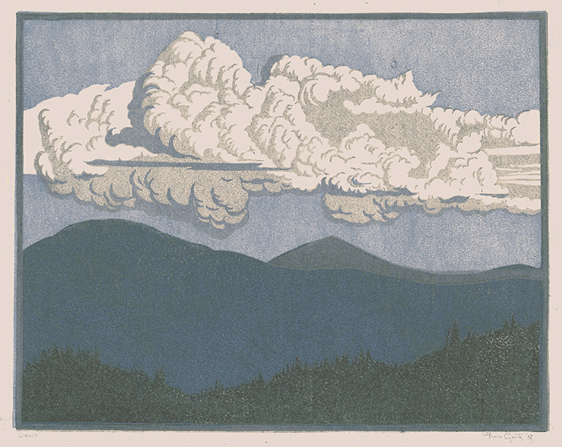 Clouds by Franz Geritz