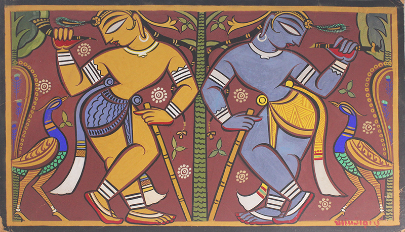 jamini roy krishna