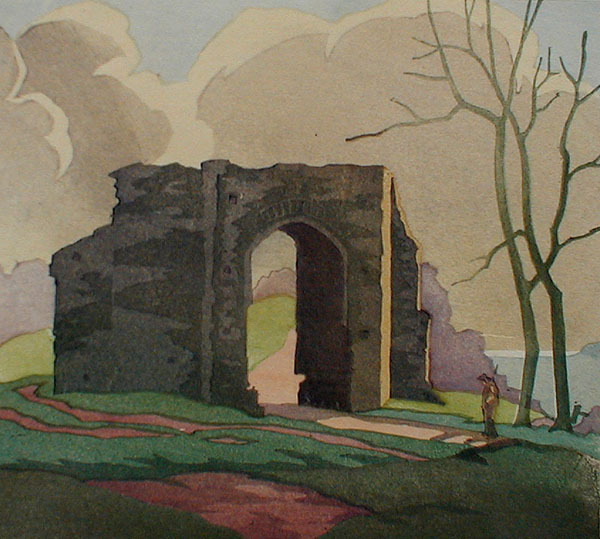 The Land - Gate, Winchelsea by Eric Slater