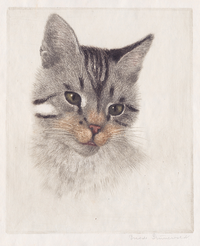 Chessie by Guido Grunewald | Annex Galleries Fine Prints