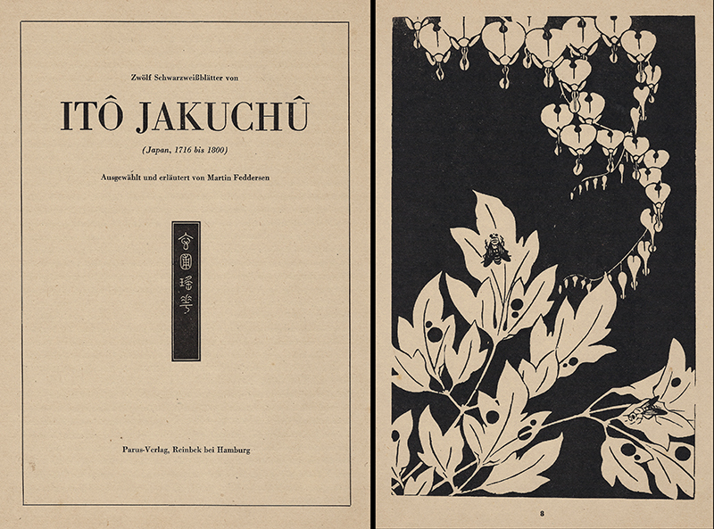 Ito Jakuchu: Jasper Flowers in the Mysterious Garden - Selected and Explained by Martin Feddersen by Ito Jakuchu