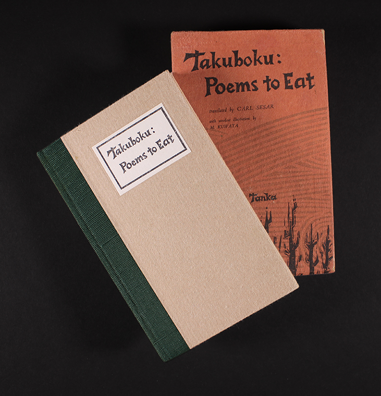 Takuboku: Poems to Eat / translated by Carl Sesar by Masakazu Kuwata