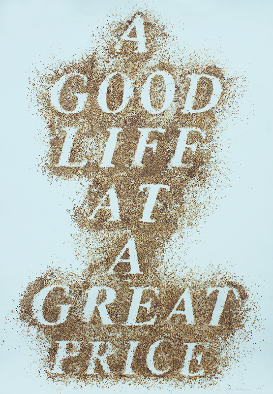 A Good Life at a Great Price (from Signs) by David R. Julienne