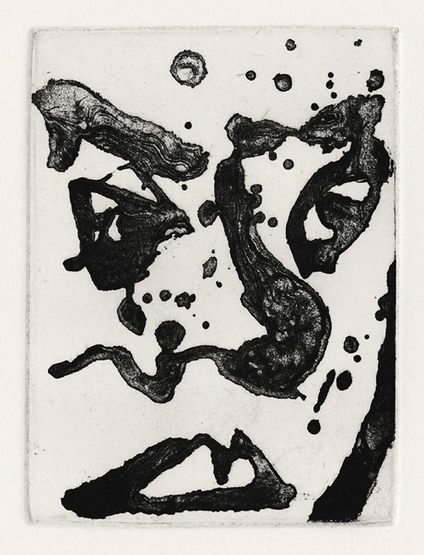 Self-Portrait, III by Sam Francis