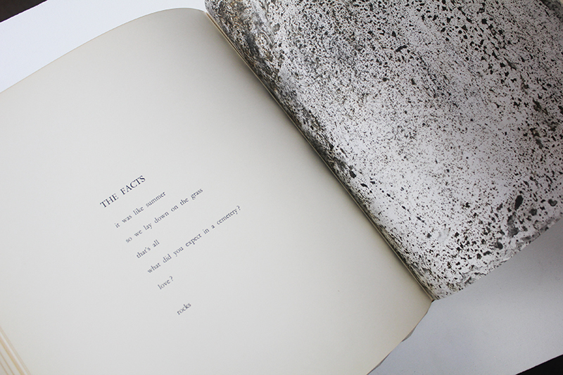 Clocked Stone - Poems by Cid Corman by Hidetaka Ohno