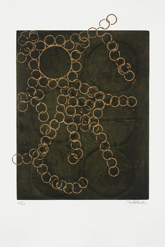 plate VI from Struttura Grafica portfolio by Claire Falkenstein