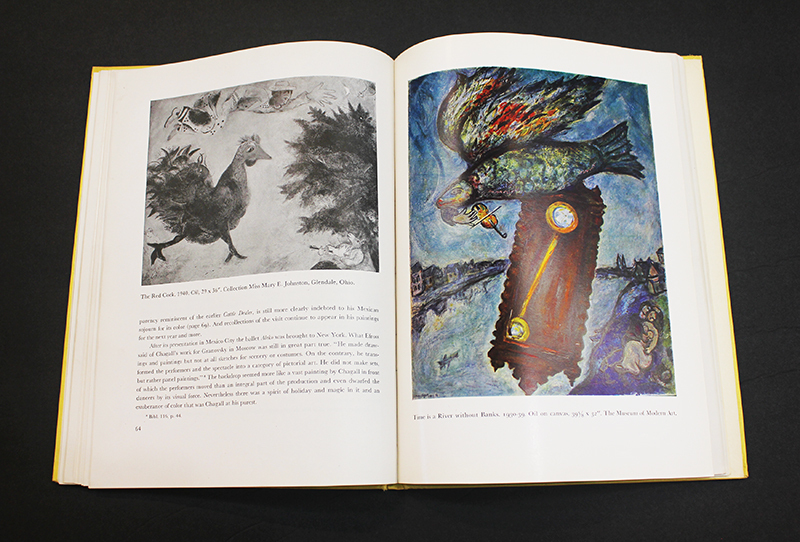 Marc Chagall - Exhibition Catalogue, Museum of Modern Art, NY by Marc Chagall