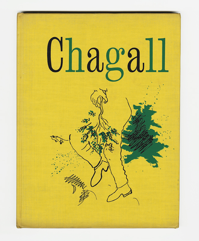 Marc Chagall - Exhibition Catalogue, Museum of Modern Art, NY by Marc Chagall