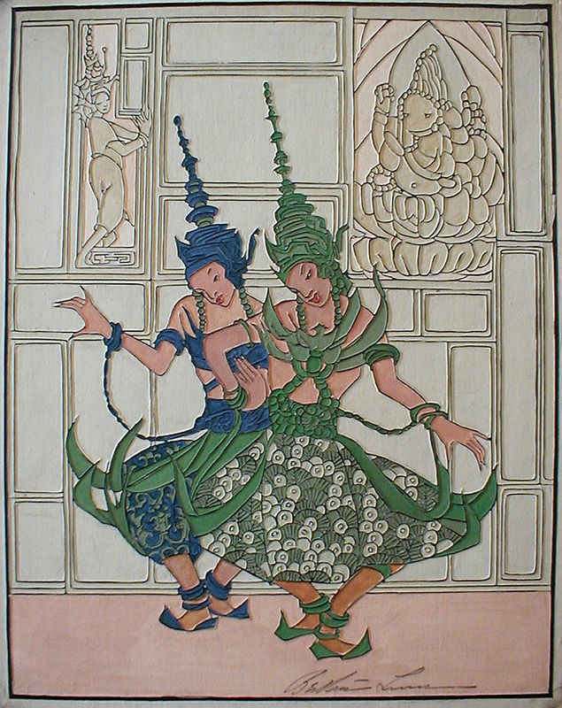 Dance to Ganesha by Bertha Lum