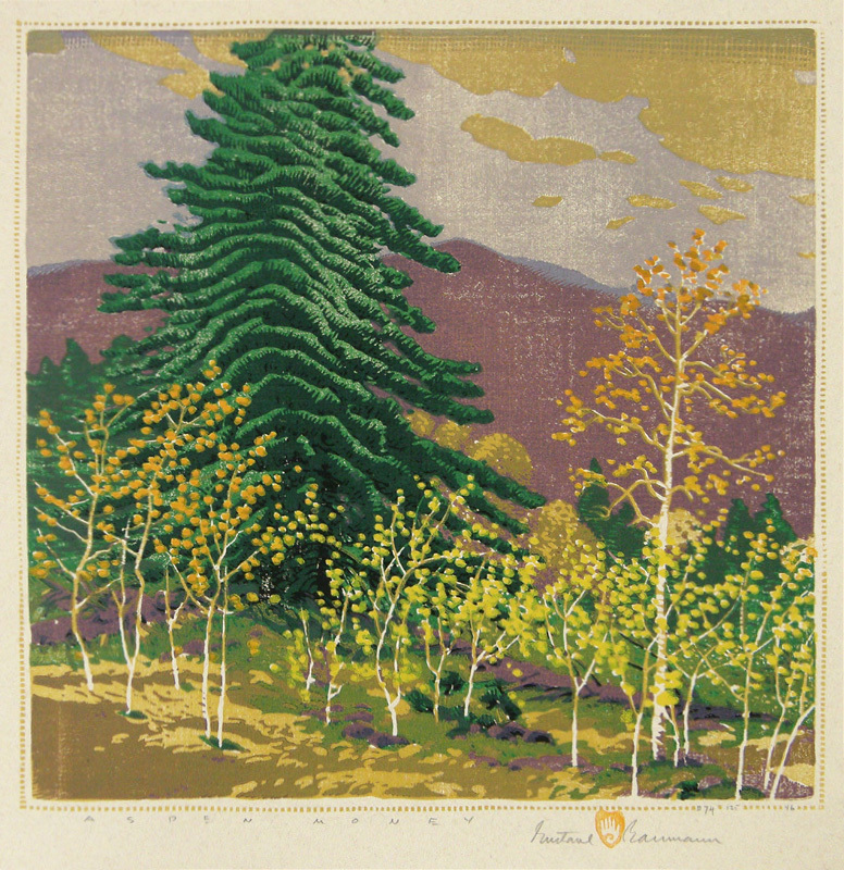 Aspen Money by Gustave Baumann