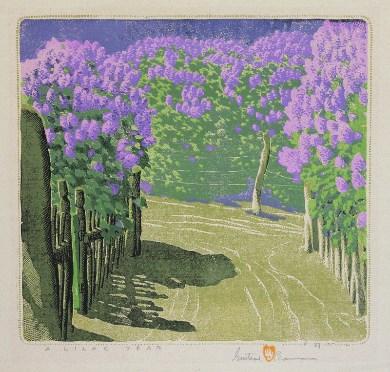 A Lilac Year by Gustave Baumann