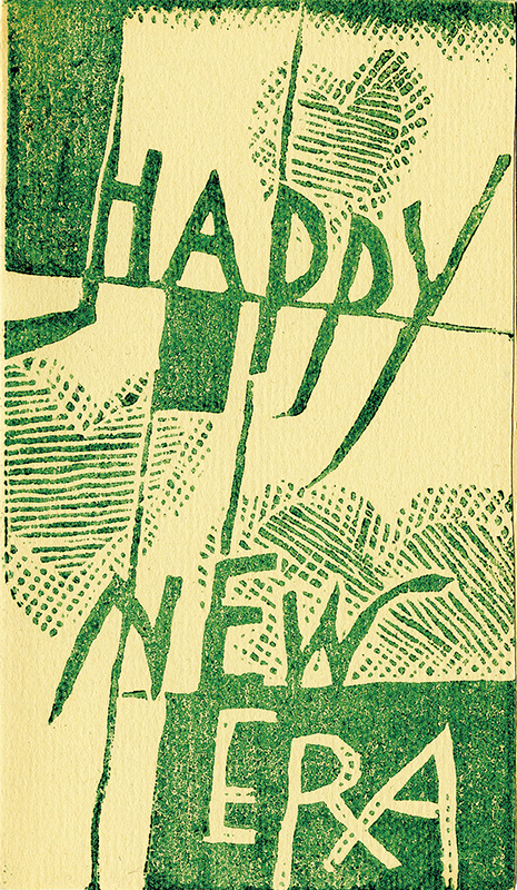 Happy New Era By Gustave Baumann Annex Galleries Fine Prints