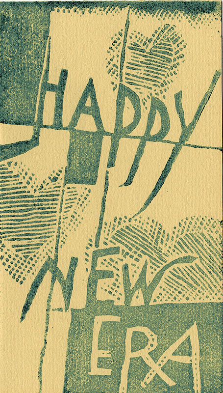 Happy New Era by Gustave Baumann