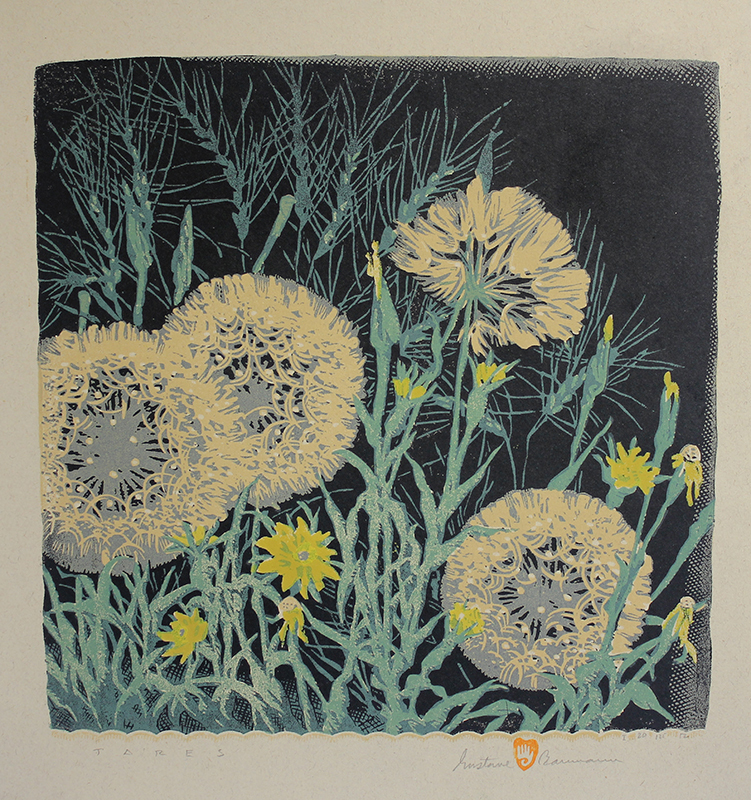 Tares by Gustave Baumann | Annex Galleries Fine Prints