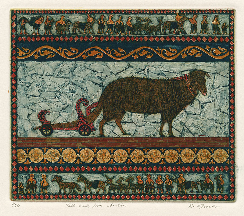 The Herodotus Portfolio - Animals of Antiquity by The Fort Mason Printmakers