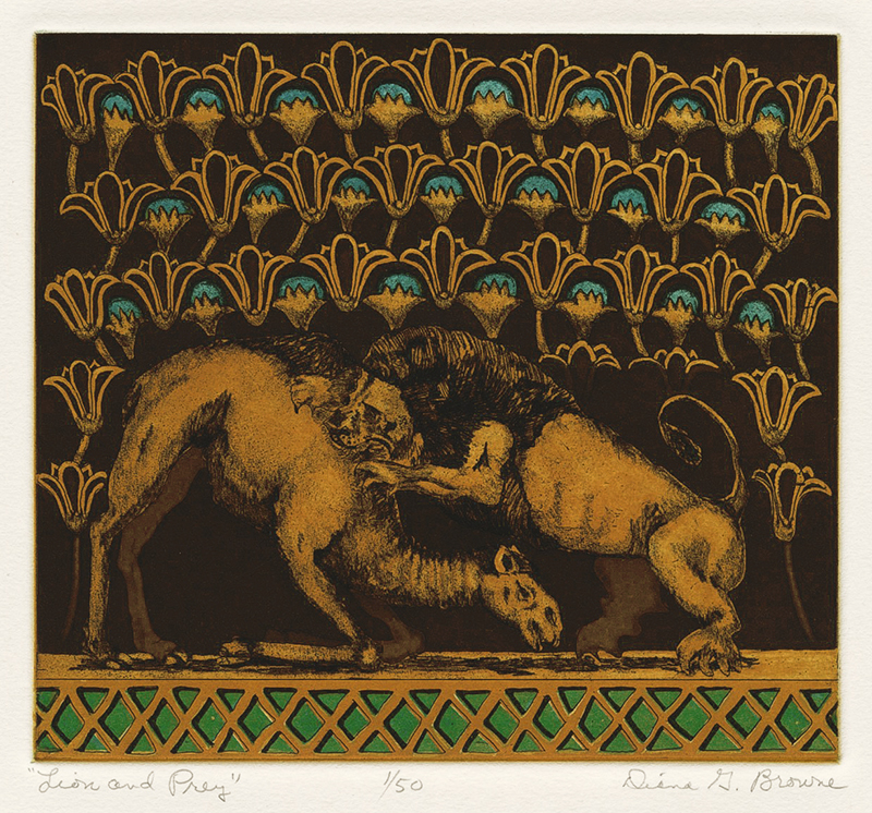 The Herodotus Portfolio - Animals of Antiquity by The Fort Mason Printmakers