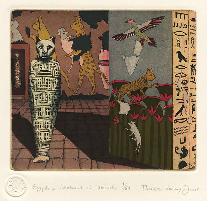 The Herodotus Portfolio - Animals of Antiquity by The Fort Mason Printmakers