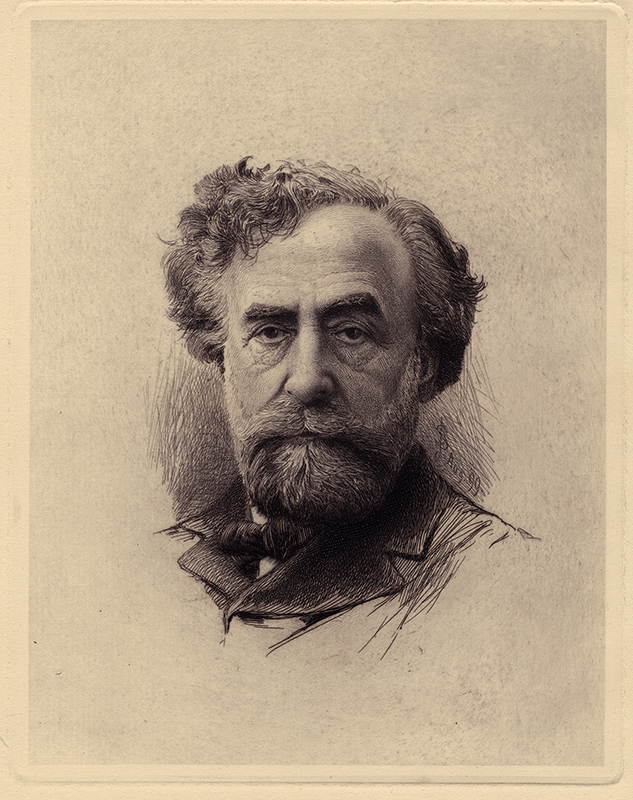 Portrait of Dr. Abraham Jacobi by James David Smillie