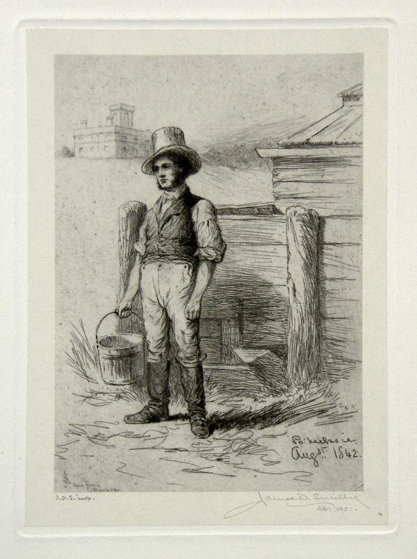 Portrait of James Smillie by James David Smillie