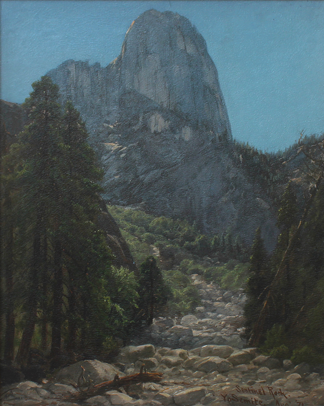 Sentinel Rock YoSemite by James David Smillie