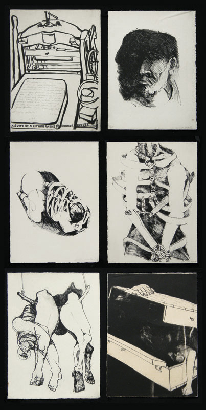 A Suite of 5 Lithographs by Connor Everts by Connor Everts