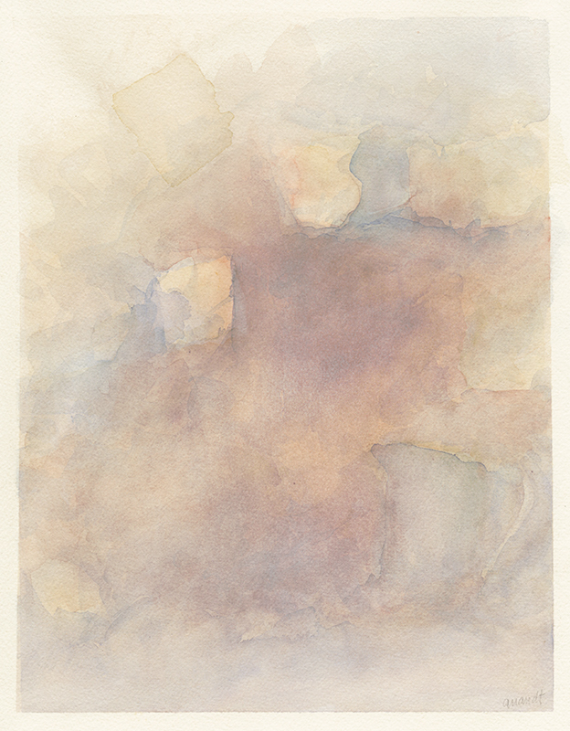 Untitled, from the Familiar Landscape series by Elizabeth Quandt