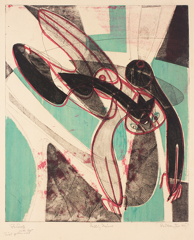 Falling Figure by Stanley William Hayter