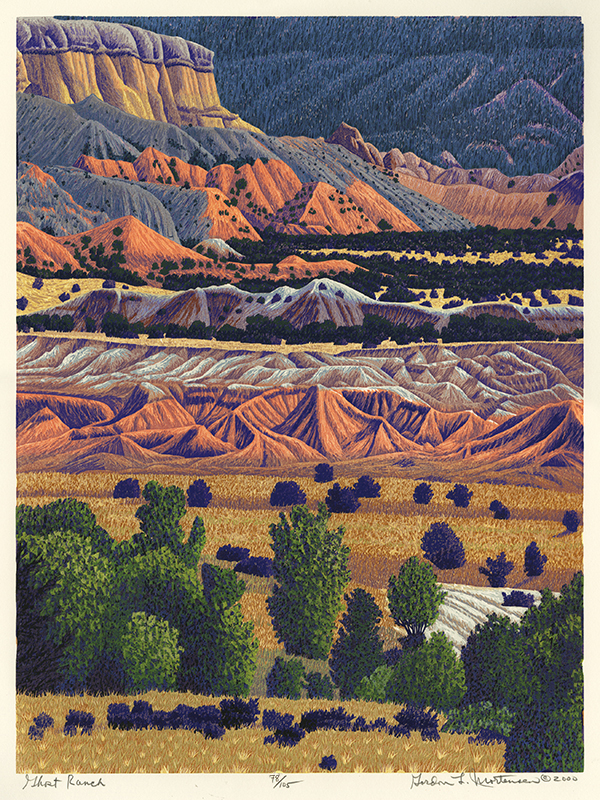 Ghost Ranch by Gordon Louis Mortensen