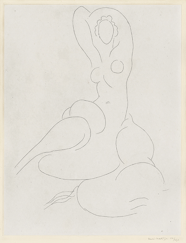 Odalisque by Henri Matisse