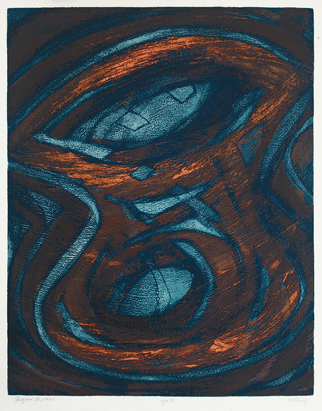 Figure II by Kathryn Metz