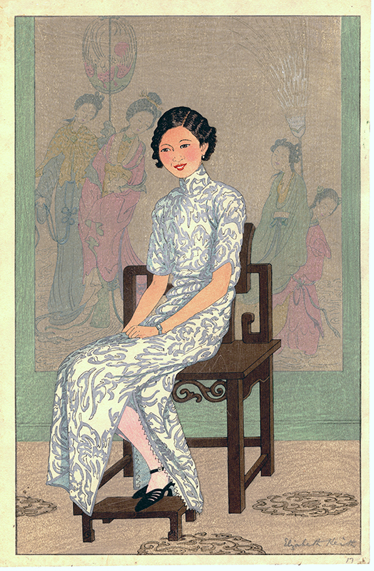 Chinese Lady (aka: Chinese Lady, Peking) by Elizabeth Keith