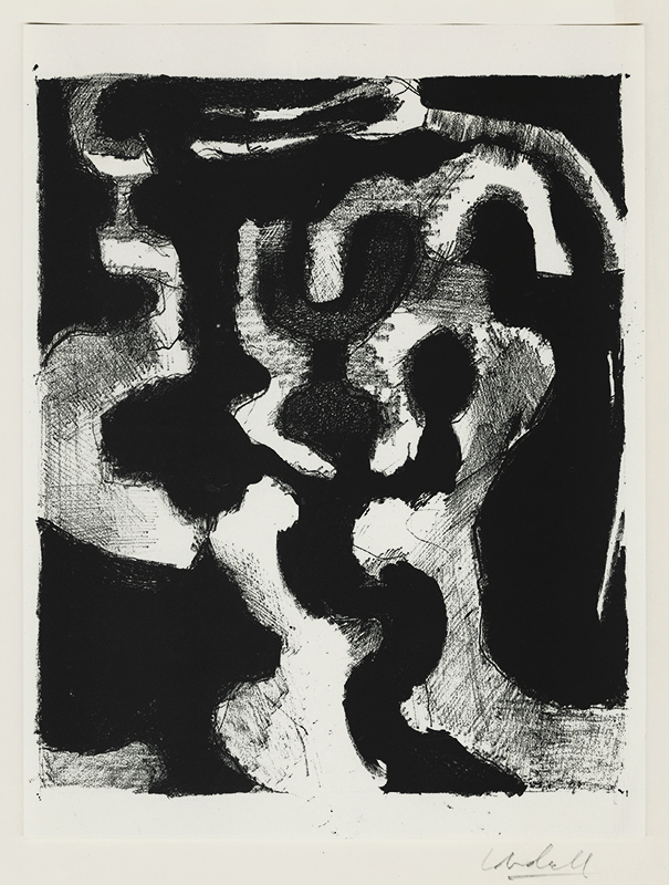 Untitled, from Drawings portfolio by Frank Lobdell | Annex Galleries ...