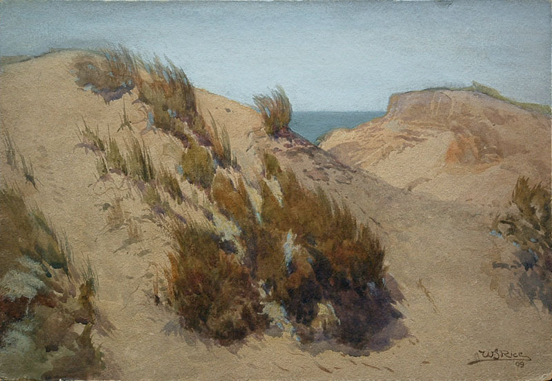 Sand Dunes, San Francisco by William Seltzer Rice