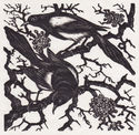 Untitled (Birds on branches) by Charles OConnor