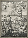 Ecce nubecula parua... 3 Reg. Cap. 18. V. 44 - after Ghezzi by Girolamo Hieronymus Rossi